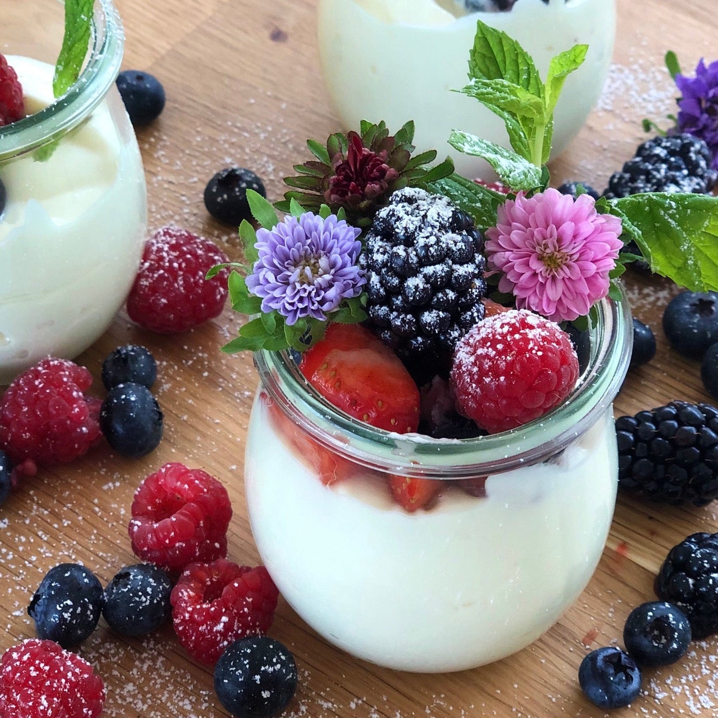 Desserts und Süßes - von klassisch bis kreativ