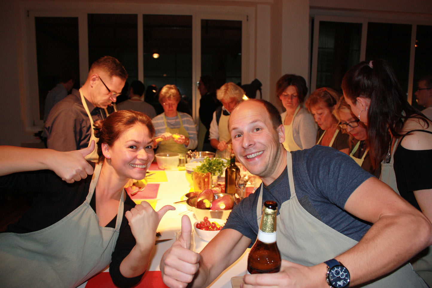 Teamevents/Firmenfeiern