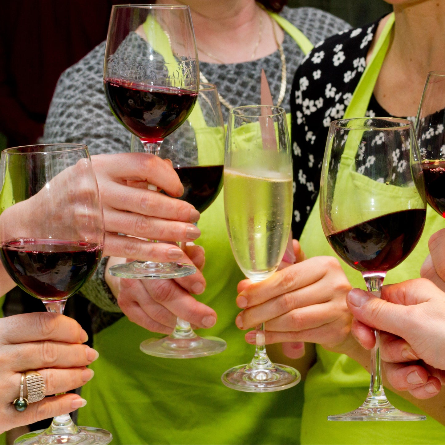 Wine & Dine: 4-Gang-Menü mit professioneller Weinbegleitung