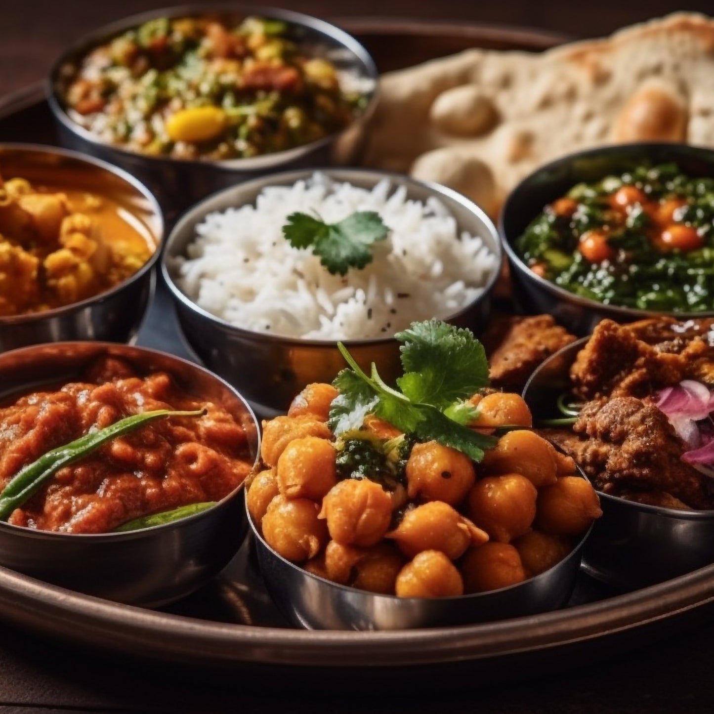 Chaat Party - typisch Indisches Streetfood