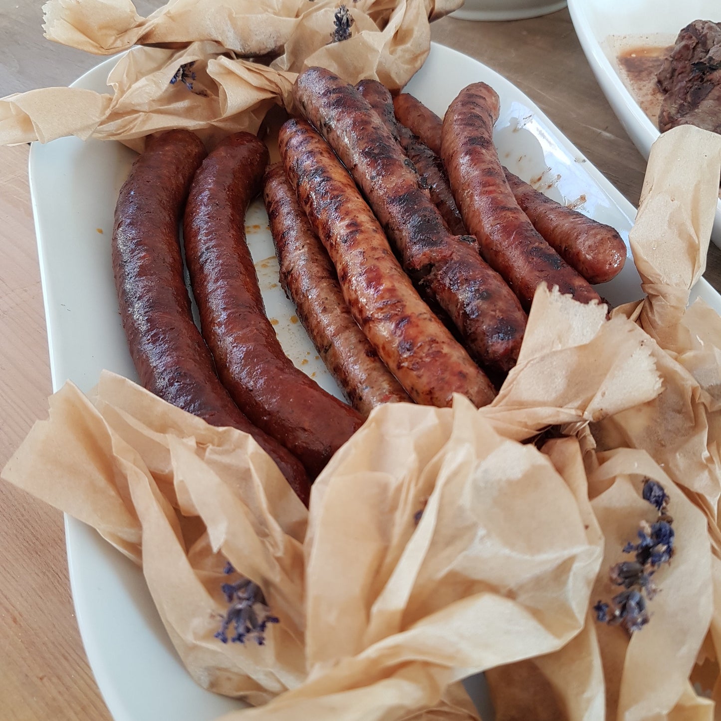 Hier geht´s um die (Brat)Wurst - wir machen unsere eigenen leckeren Bratwürste