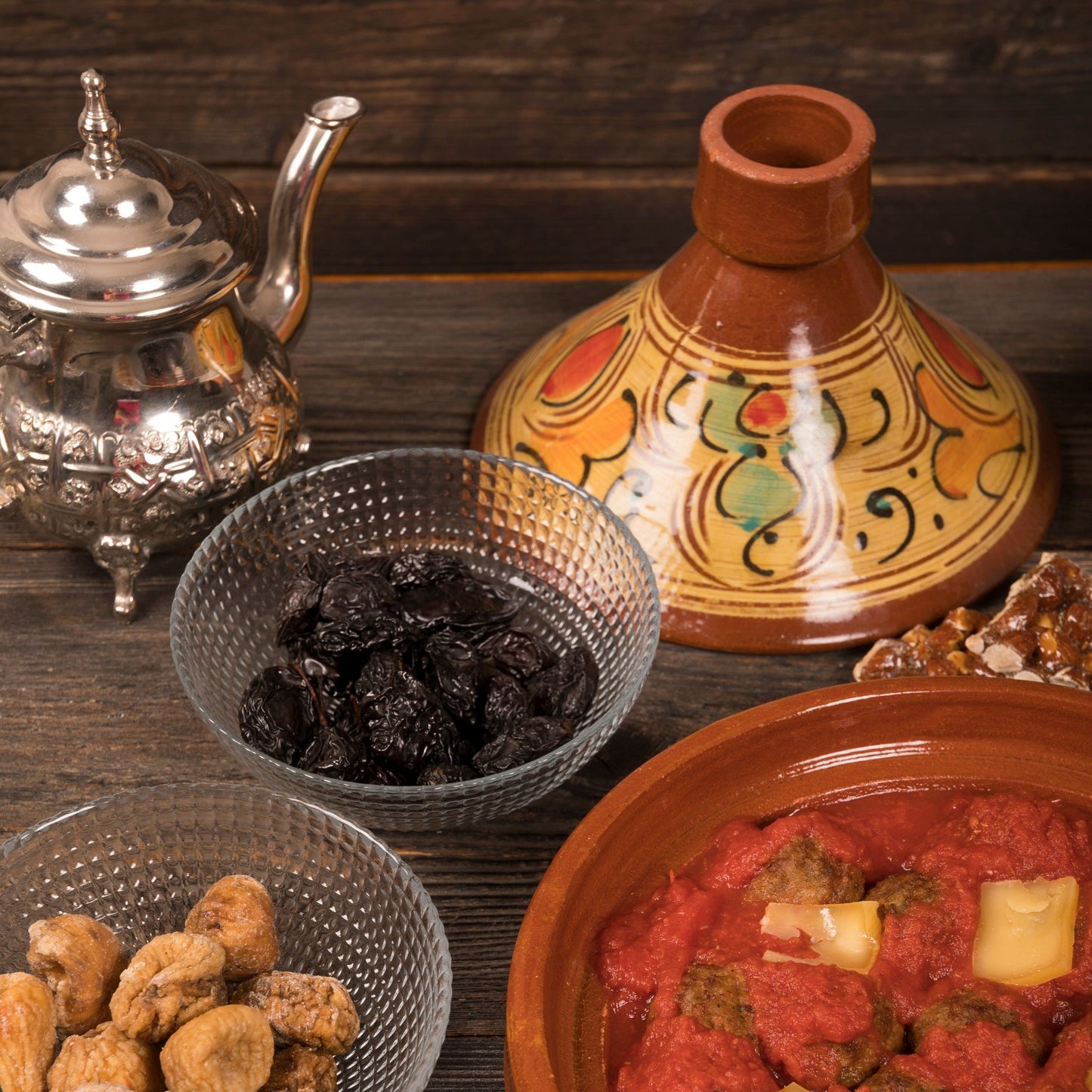 Die Küche Marokkos - kochen mit Tajine & Co