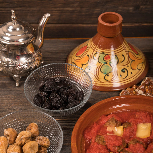 Die Küche Marokkos - kochen mit Tajine & Co