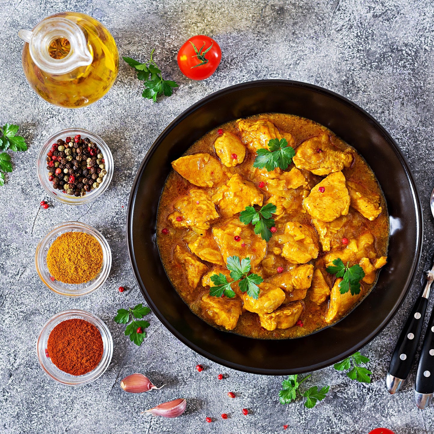 Indische Küche - Curry & Co