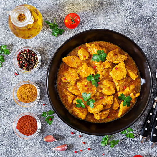 Indische Küche - Curry & Co