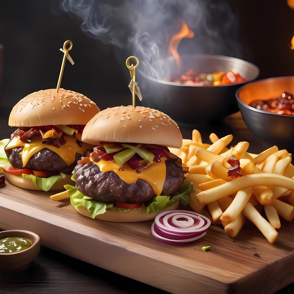 Homemade Burger - von klassisch bis smashed